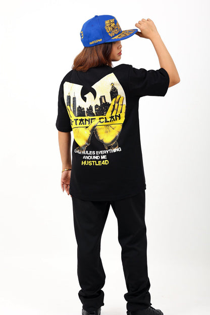 Wu-Tang Clan Oversized Shirt V2 by HUSTLE4D