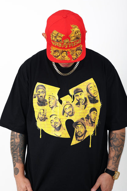 Wu-Tang Clan Oversized Shirt V2 by HUSTLE4D