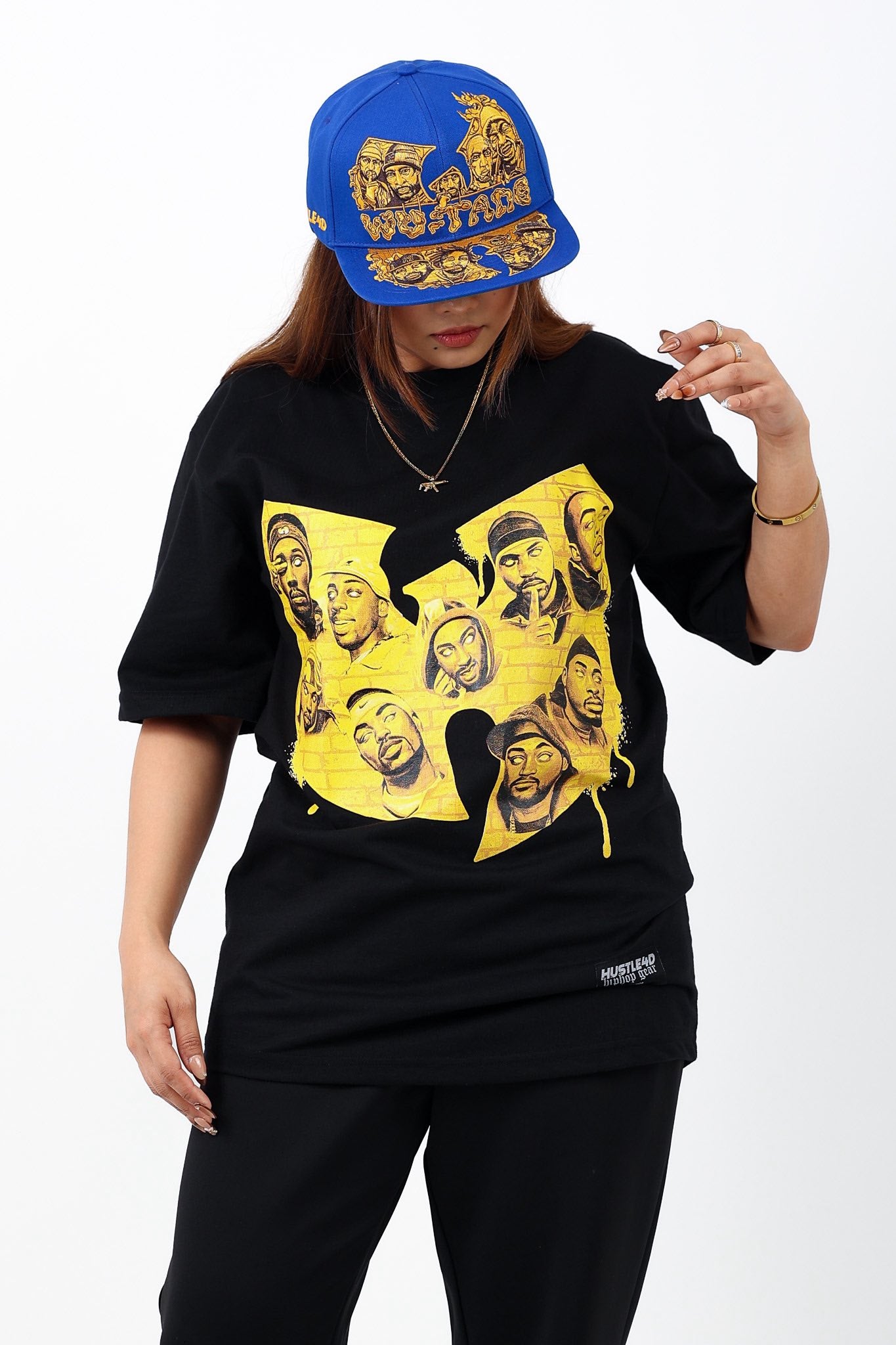 Wu-Tang Clan Oversized Shirt V2 by HUSTLE4D