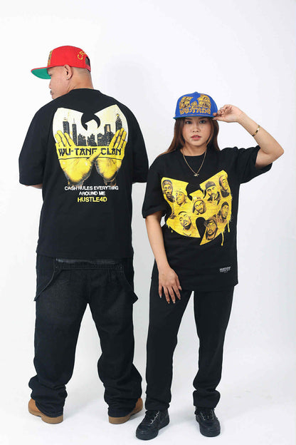 Wu-Tang Clan Oversized Shirt V2 by HUSTLE4D
