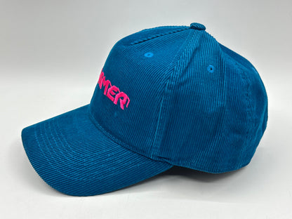 Kramer Corduroy Dad Hat – Teal