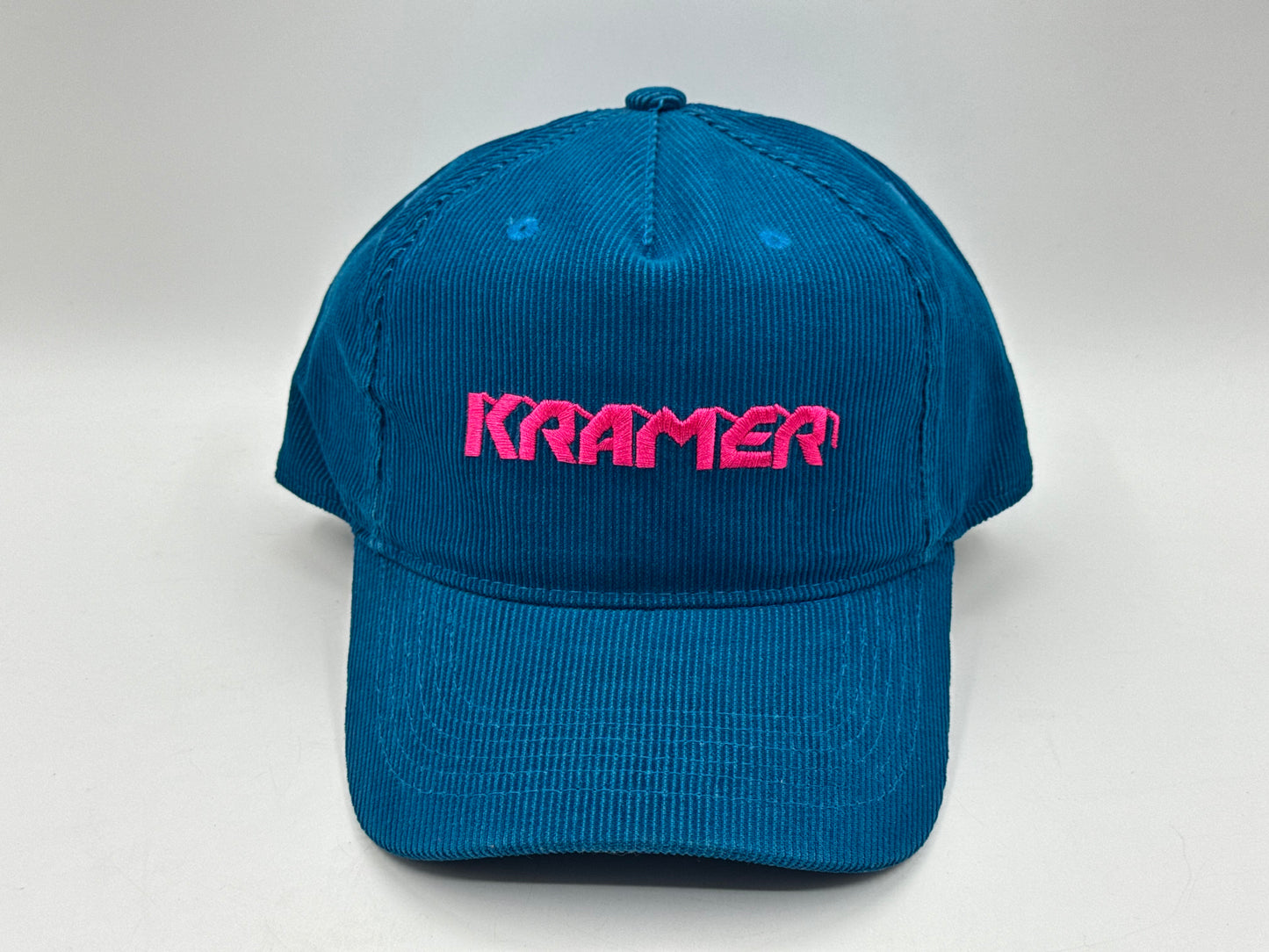 Kramer Corduroy Dad Hat – Teal