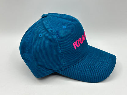 Kramer Corduroy Dad Hat – Teal