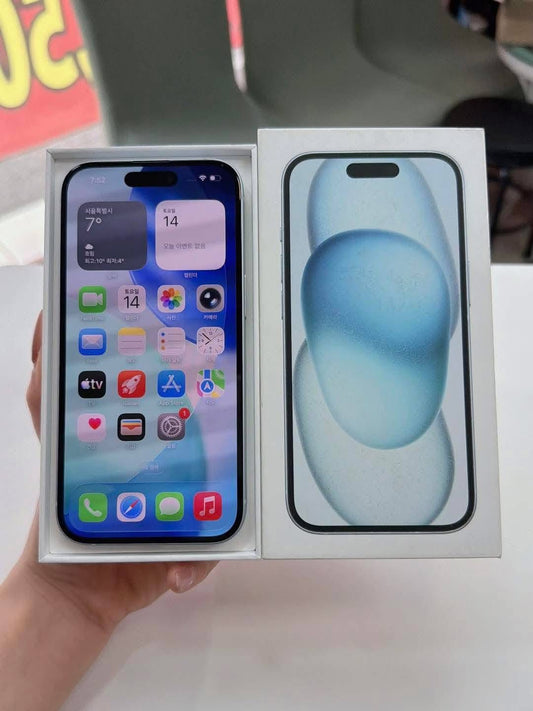 IPHONE 15 128GB 84% BH (28,000 +SF)