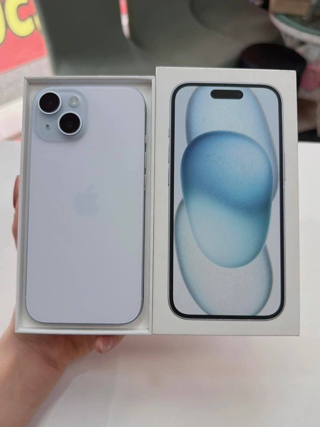 IPHONE 15 128GB 84% BH (28,000 +SF)
