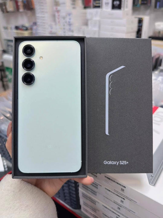 SAMSUNG GALAXY S25+ 5G 256GB LIKENEW (34,000 + SF)