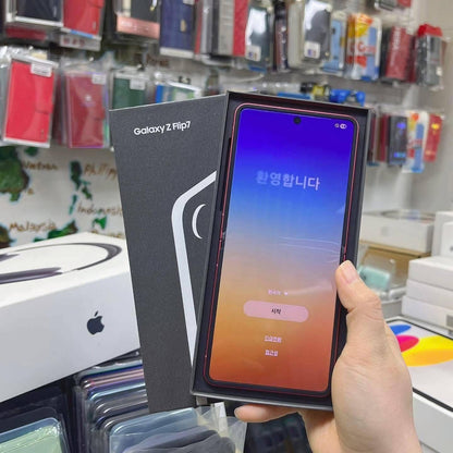 SAMSUNG GALAXY ZFLIP7 5G 512GB (39,000 + SF)