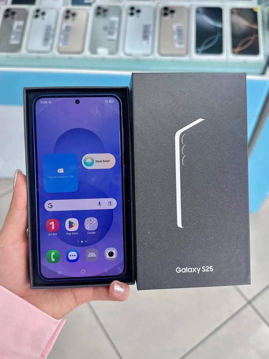 SAMSUNG GALAXY S25 5G 256GB LIKENEW (30,000 + SF)