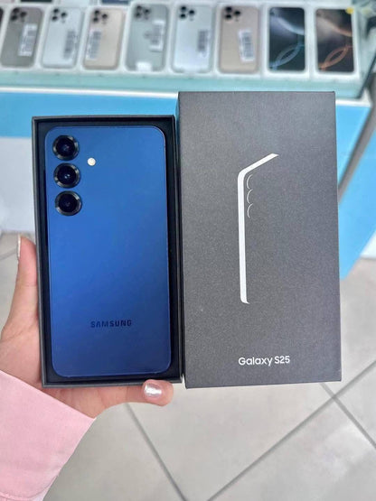 SAMSUNG GALAXY S25 5G 256GB LIKENEW (30,000 + SF)