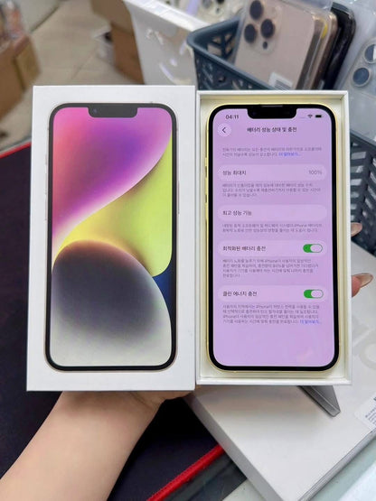 IPHONE 14 128GB 100% BH (23,000 + SF)