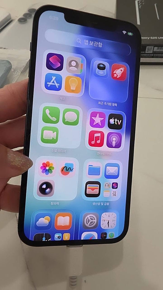 IPHONE 12 128GB 100% BH (13,500 +SF)