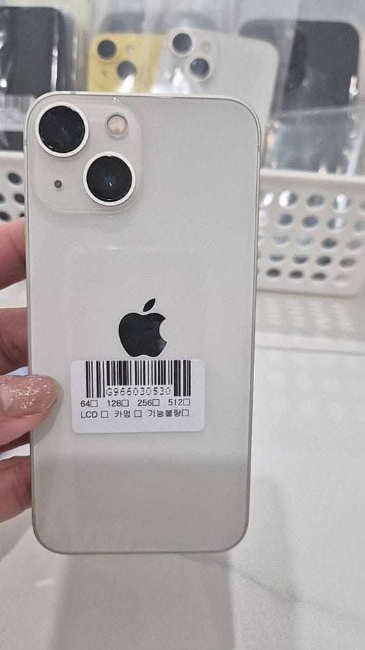 IPHONE 13MINI 128GB Very cute (16,000 + SF)