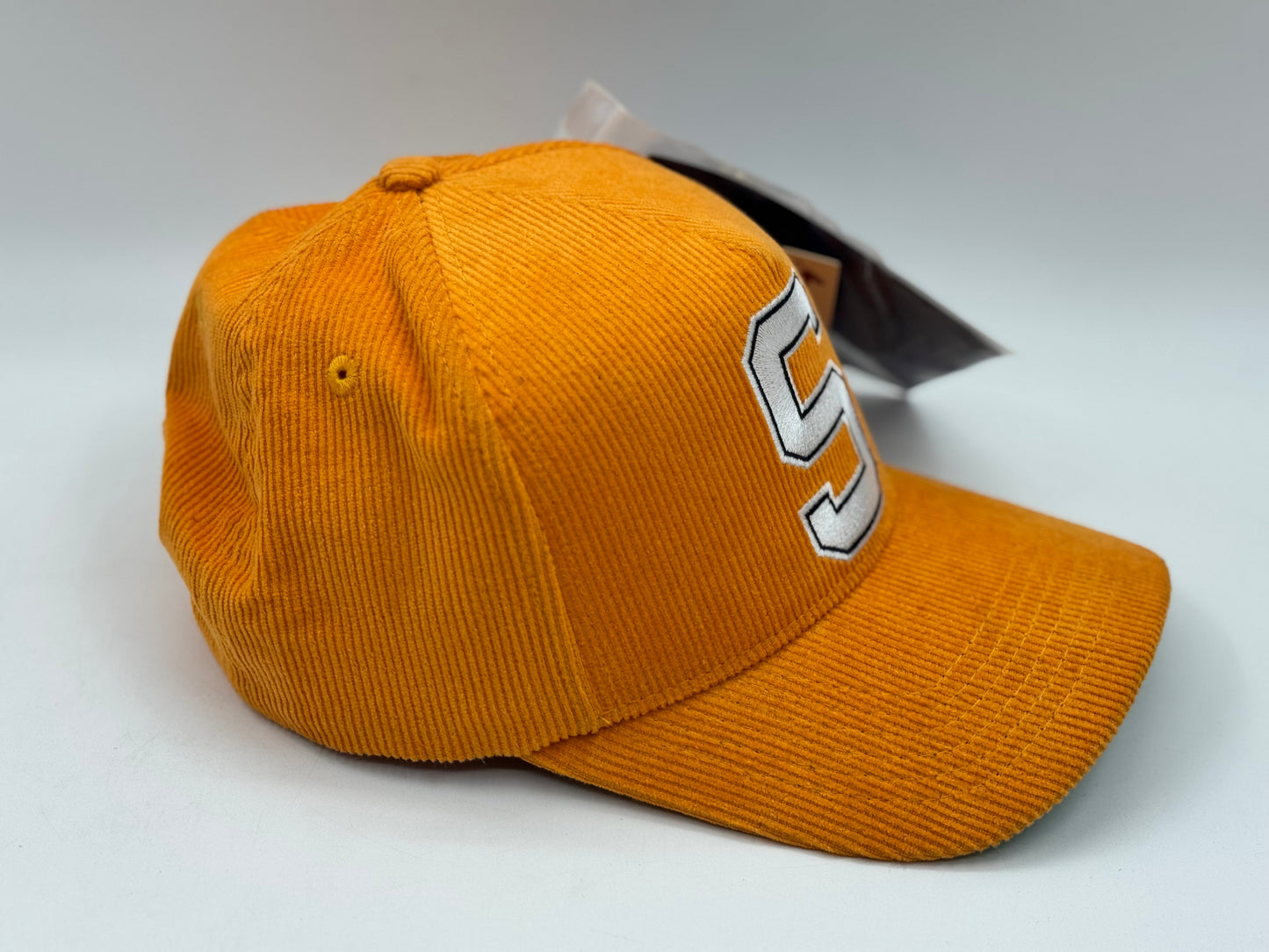 Starter “S” Corduroy Snapback (Orange)