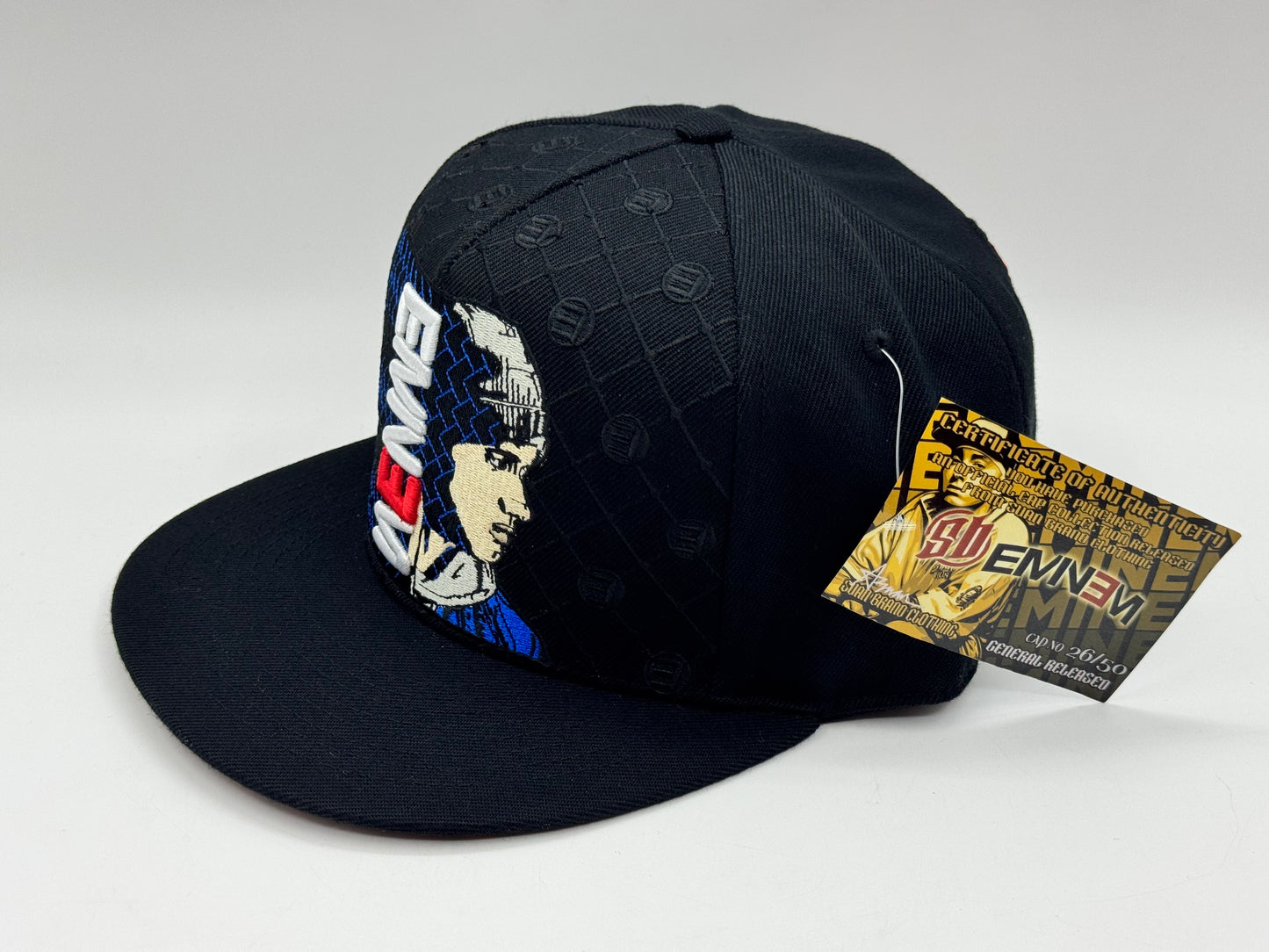 Eminem Rap God Snapback – Black by Suan Brand