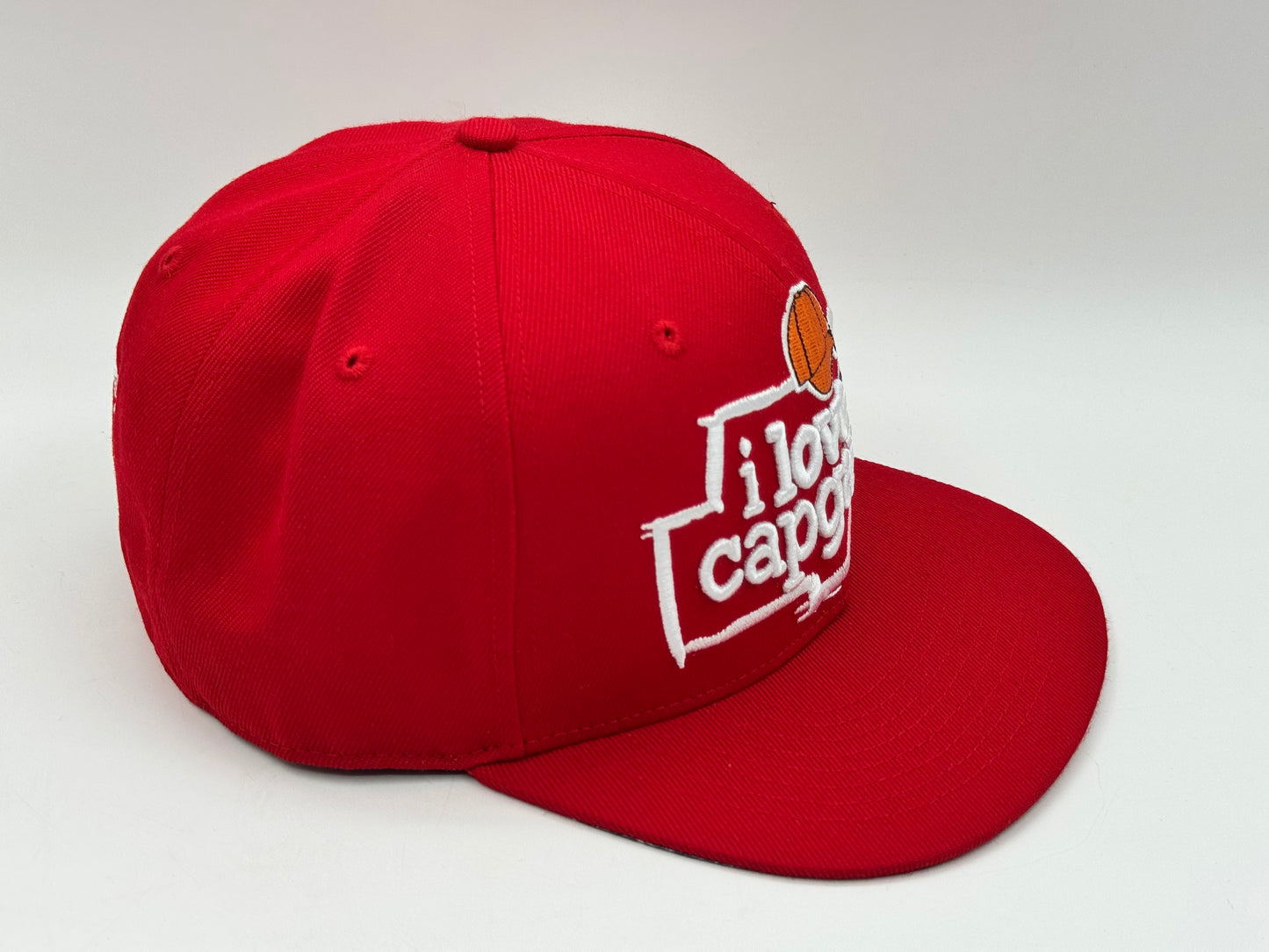 I love Cap Game Red by Theitz Capzone