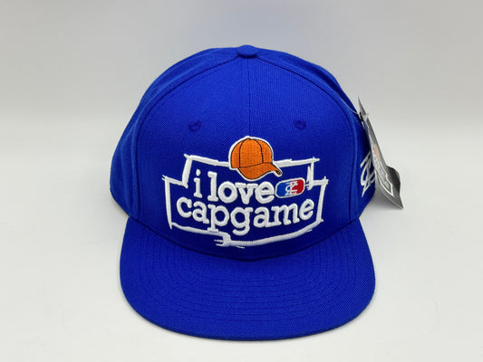 I love Cap Game Blue by Theitz Capzone