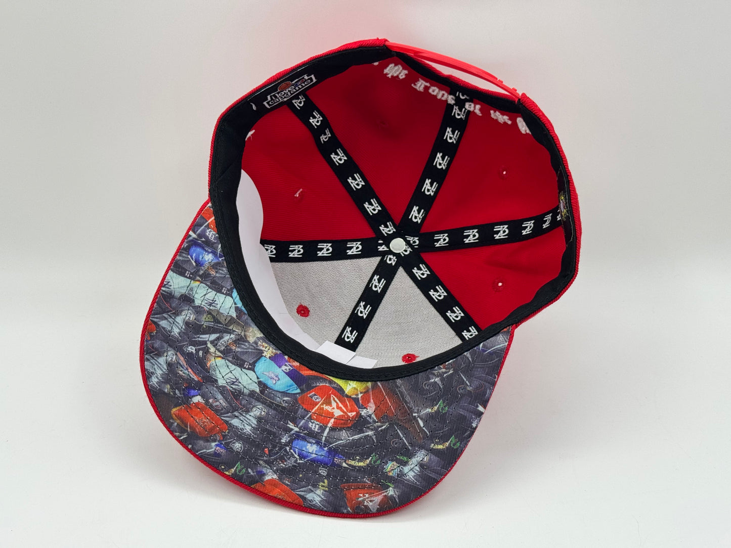 I love Cap Game Red by Theitz Capzone