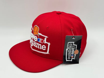 I love Cap Game Red by Theitz Capzone