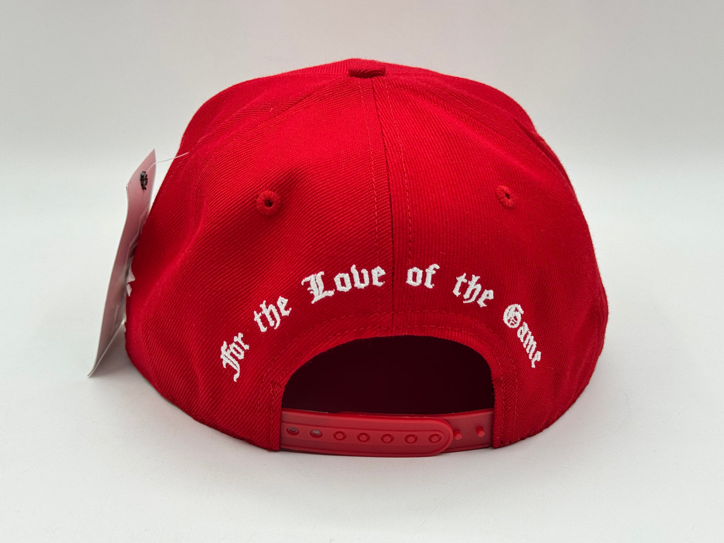 I love Cap Game Red by Theitz Capzone