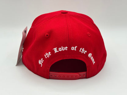 I love Cap Game Red by Theitz Capzone