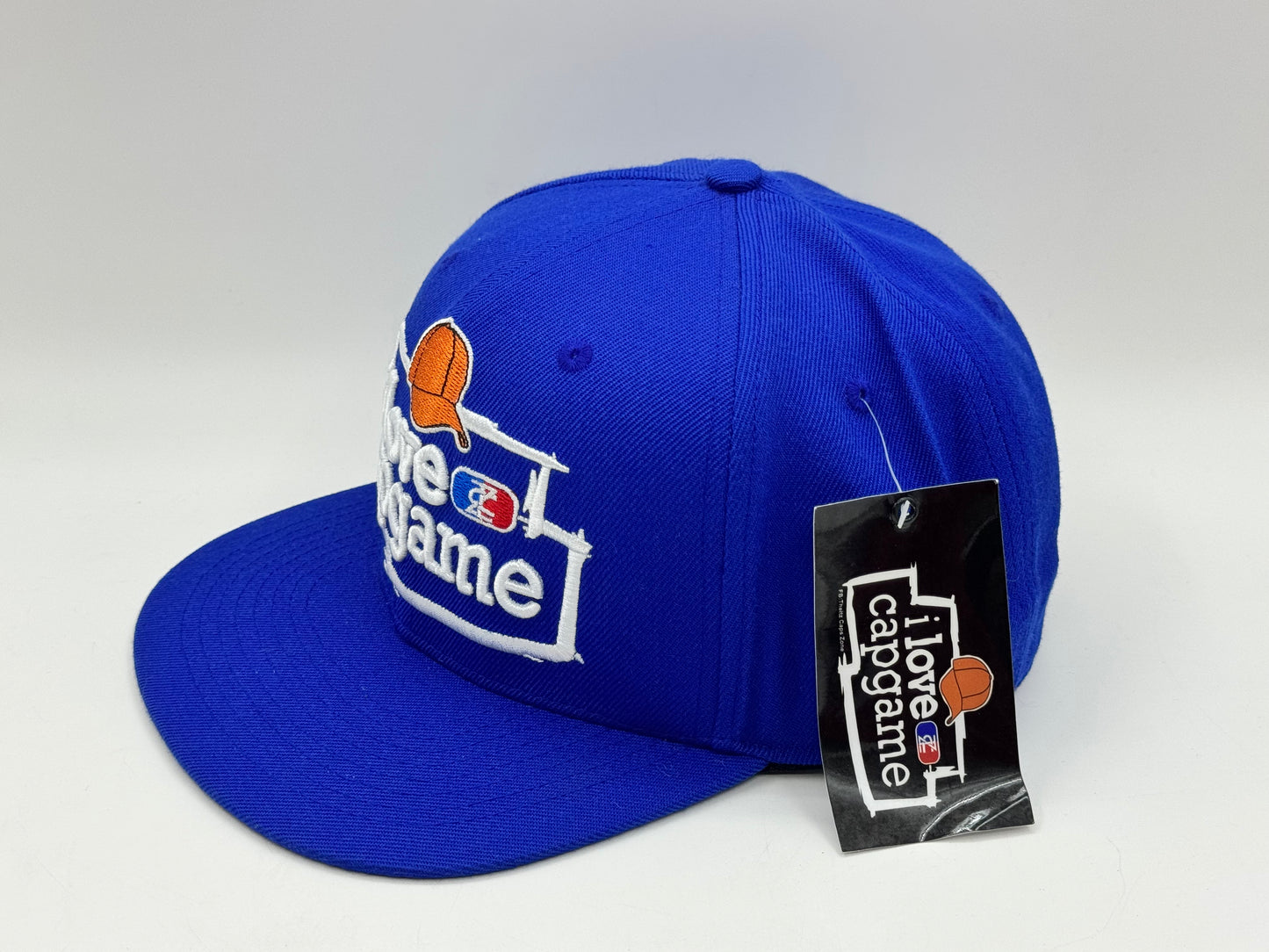 I love Cap Game Blue by Theitz Capzone
