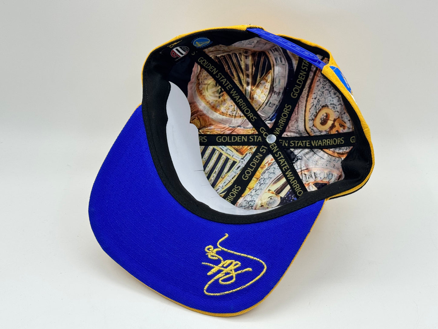 Six Rings Bulls Snapback – Yellow by ROBJs Apparels