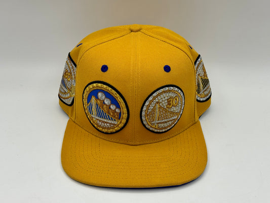 Six Rings Bulls Snapback – Yellow by ROBJs Apparels