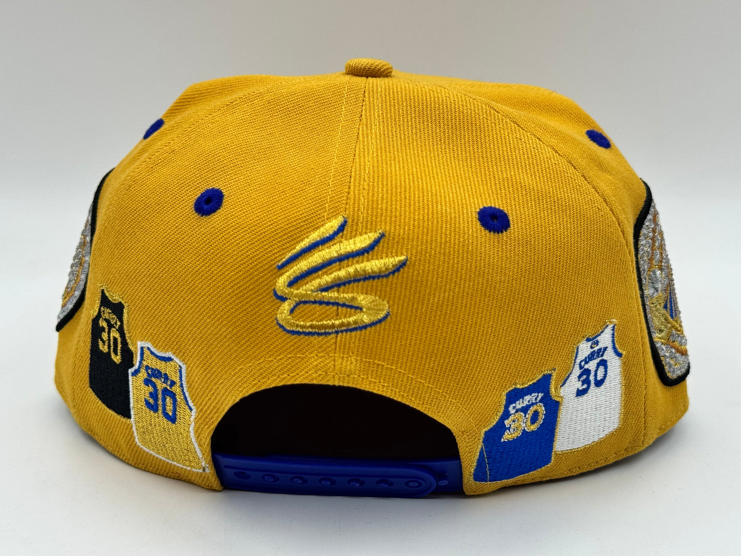 Six Rings Bulls Snapback – Yellow by ROBJs Apparels