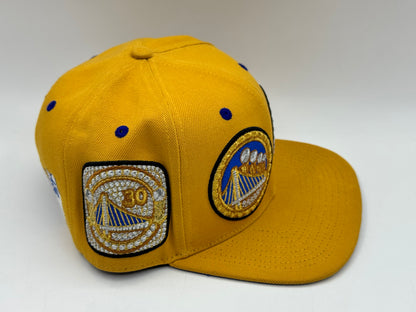 Six Rings Bulls Snapback – Yellow by ROBJs Apparels