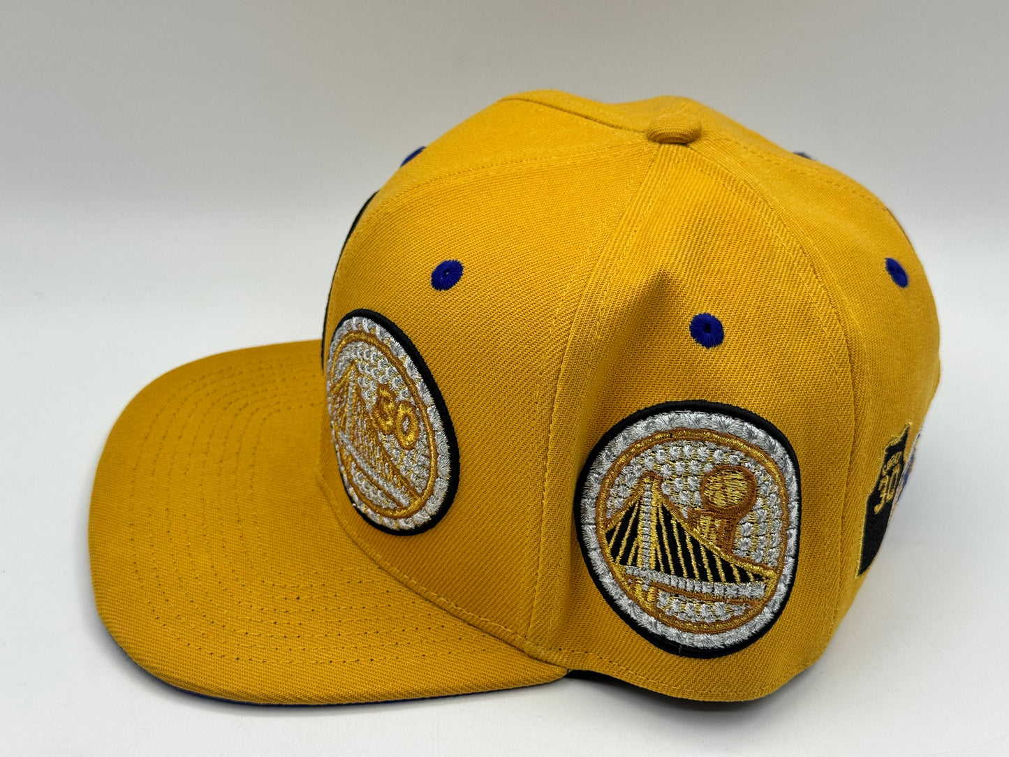 Six Rings Bulls Snapback – Yellow by ROBJs Apparels