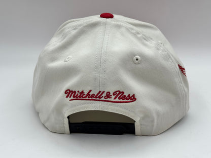 Chicago Bulls Snapback (White/Red) – Mitchell & Ness