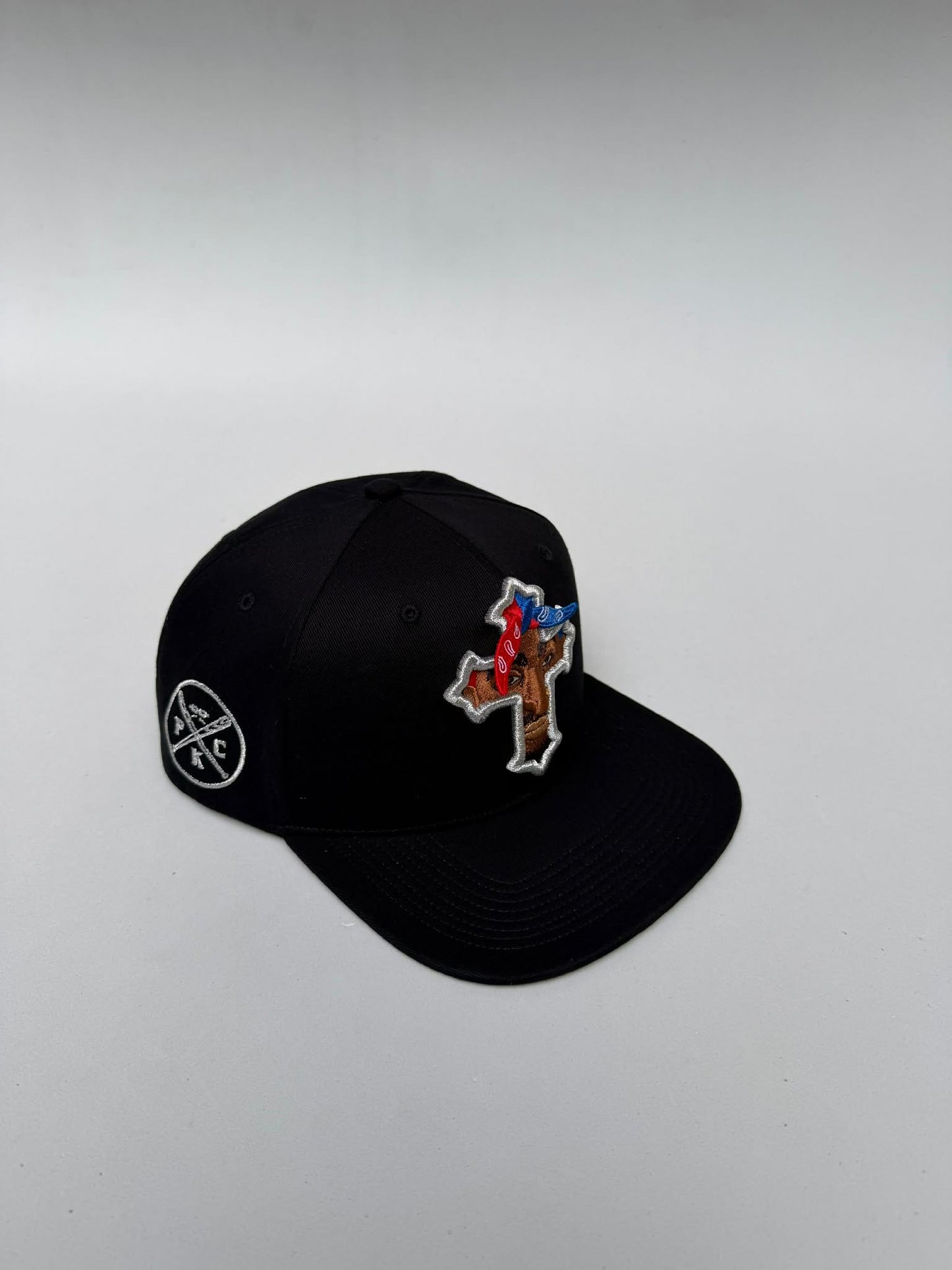 Cross Gospel Snapback by Hustle4D x Papakels Clothing (PKC) - PREORDER