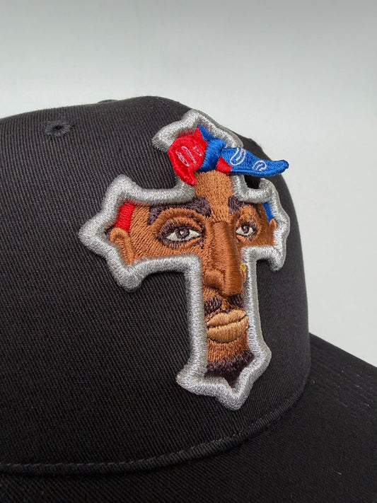Cross Gospel Snapback by Hustle4D x Papakels Clothing (PKC) - PREORDER
