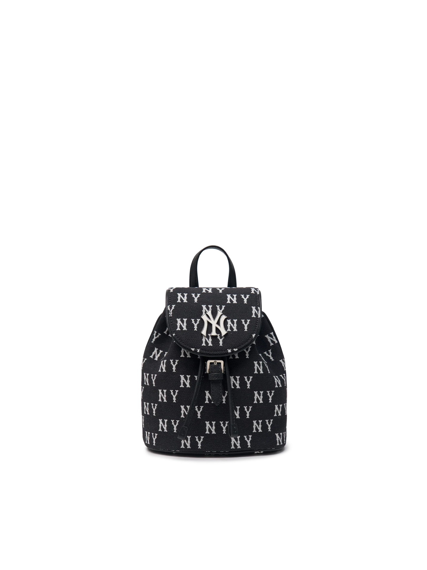 MLB Monogram Jacquard Mini Backpack – Black
