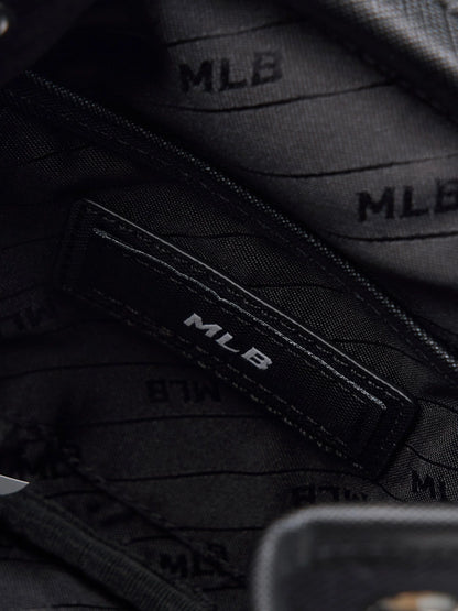 MLB Monogram Jacquard Mini Backpack – Black