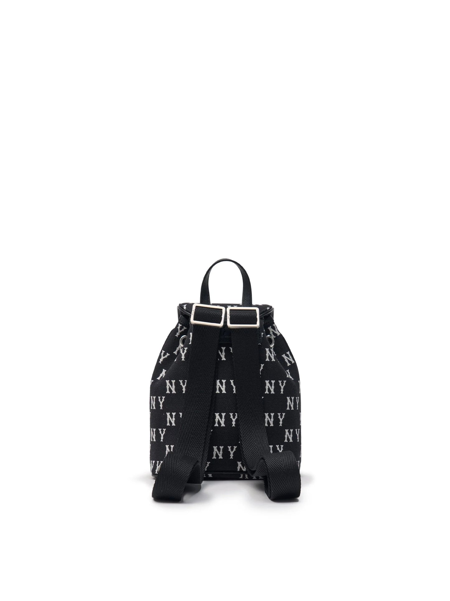 MLB Monogram Jacquard Mini Backpack – Black