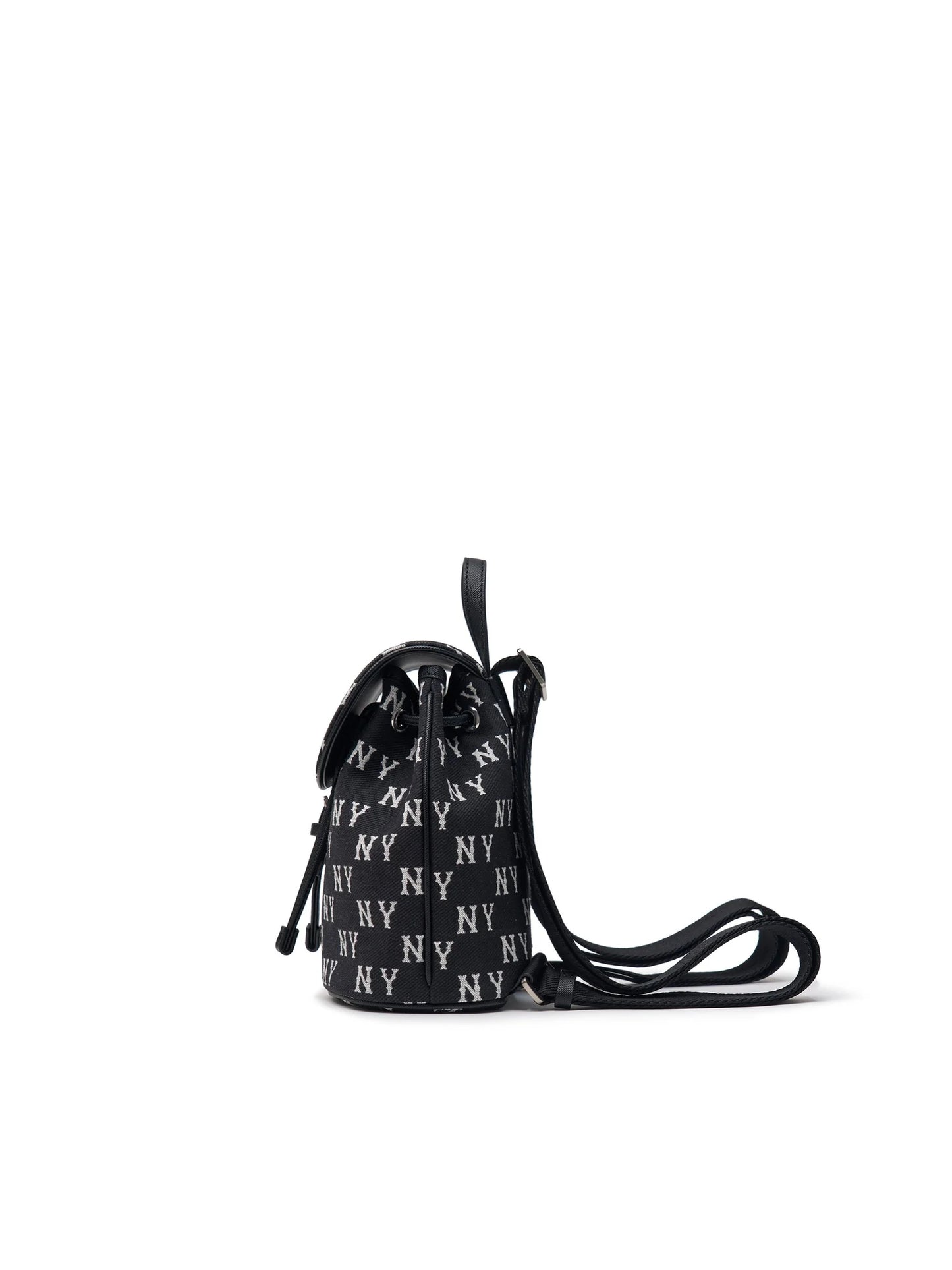 MLB Monogram Jacquard Mini Backpack – Black