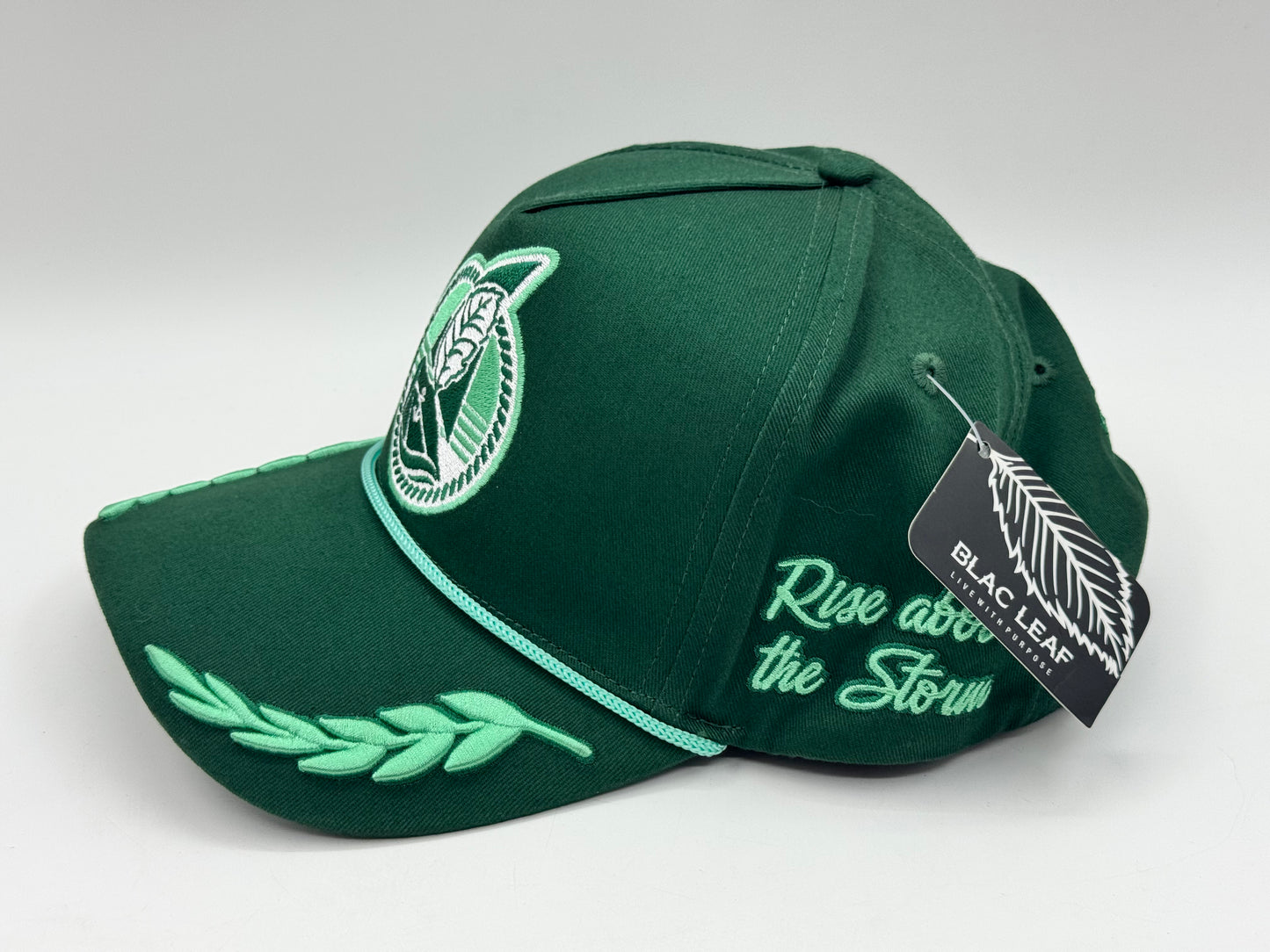 Black Leaf DADHAT – Forest Green