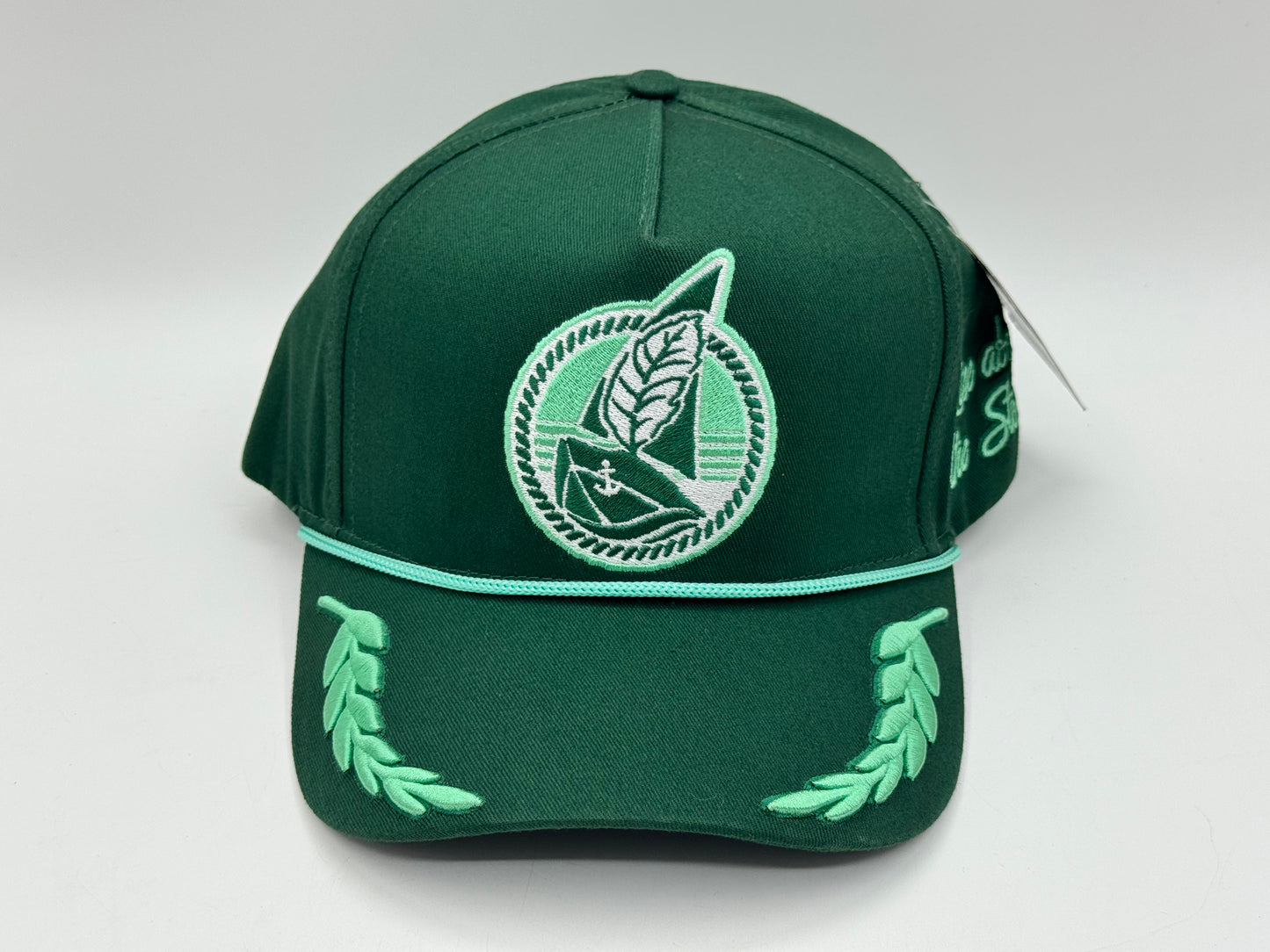 Black Leaf DADHAT – Forest Green