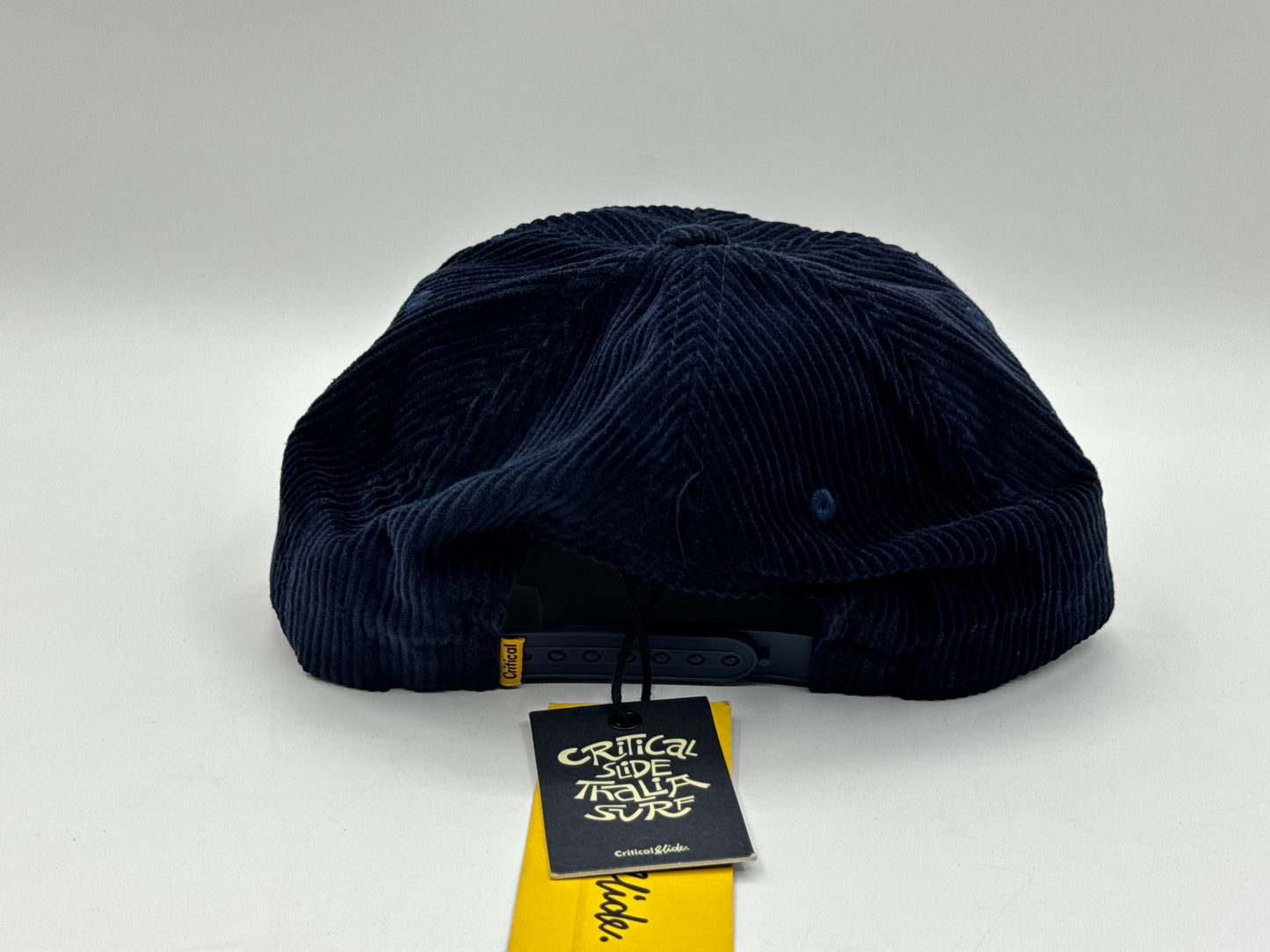 Critical Slide Thalia Surf Corduroy Snapback Cap