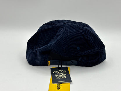 Critical Slide Thalia Surf Corduroy Snapback Cap