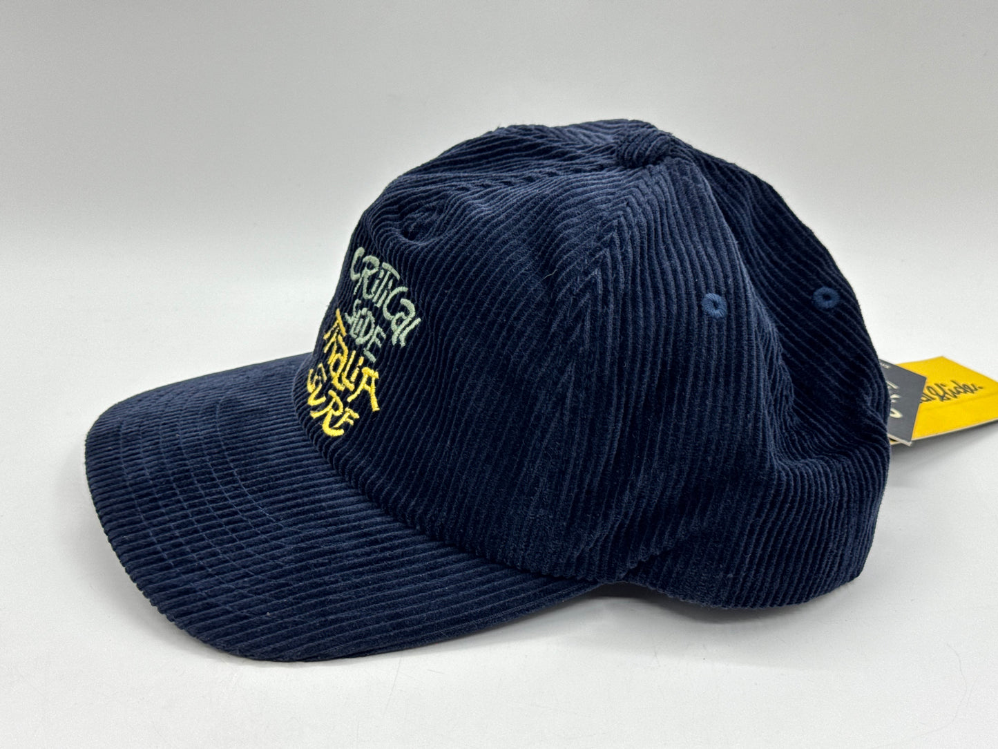Critical Slide Thalia Surf Corduroy Snapback Cap