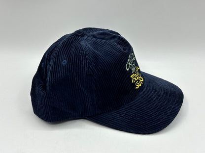 Critical Slide Thalia Surf Corduroy Snapback Cap