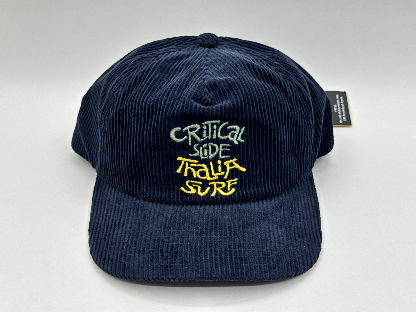 Critical Slide Thalia Surf Corduroy Snapback Cap