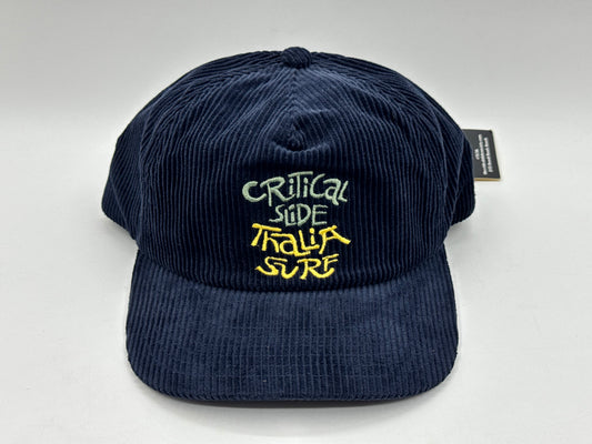Critical Slide Thalia Surf Corduroy Snapback Cap