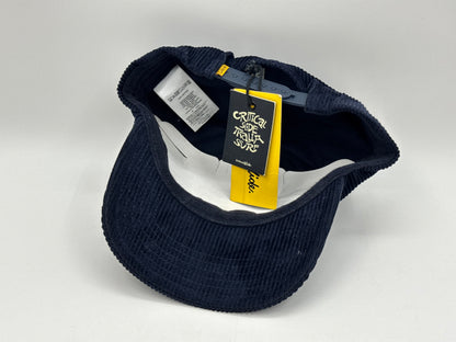 Critical Slide Thalia Surf Corduroy Snapback Cap