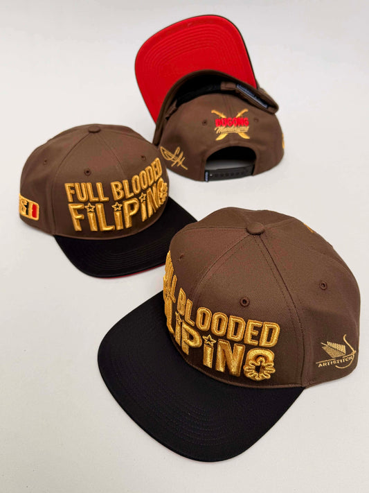 Full Blooded Filipino V2 - BROWN Limited (Made only 15pcs)