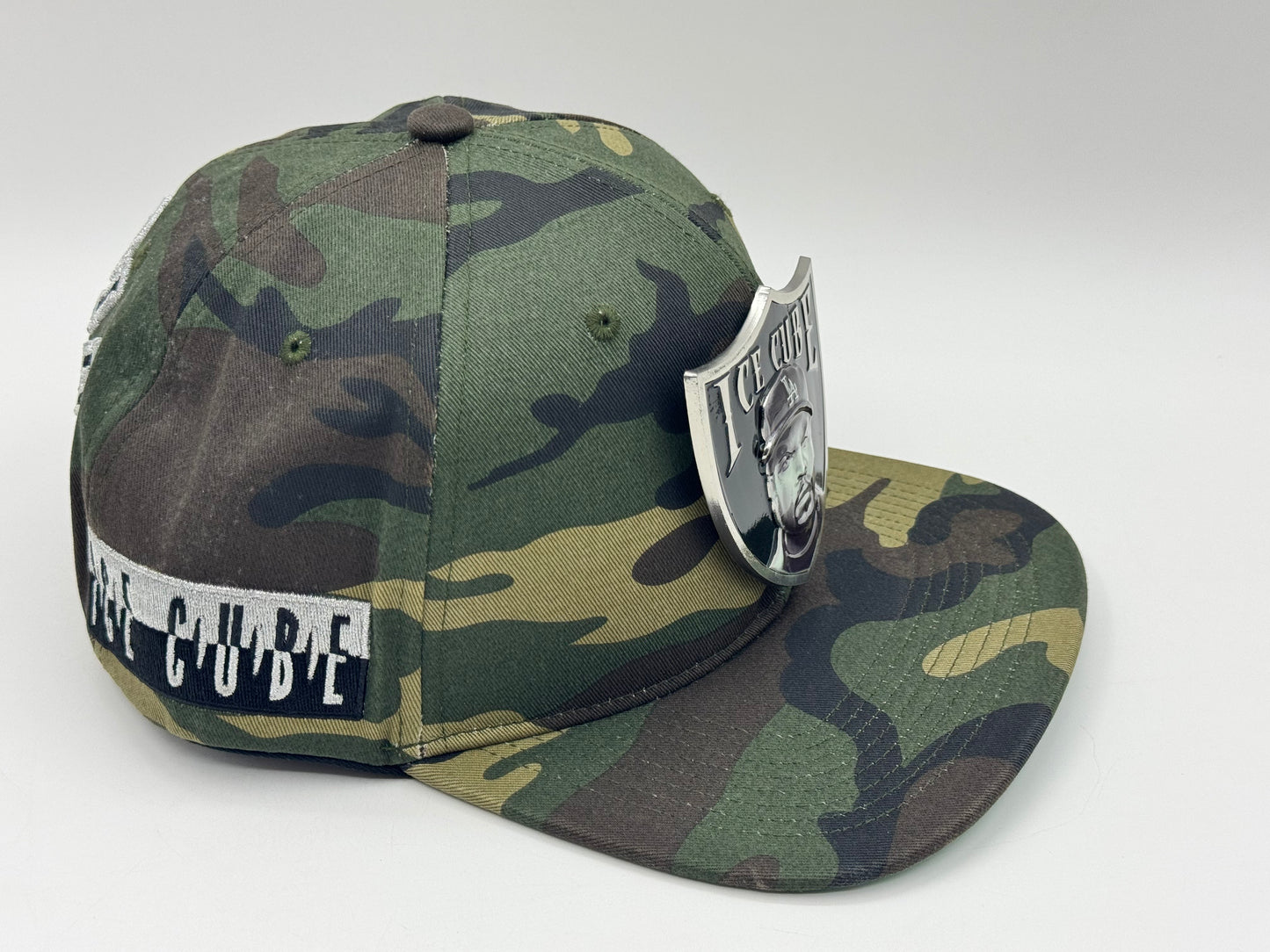Hustle4D Ice Cube Metal Badge Camo by Hustle4D