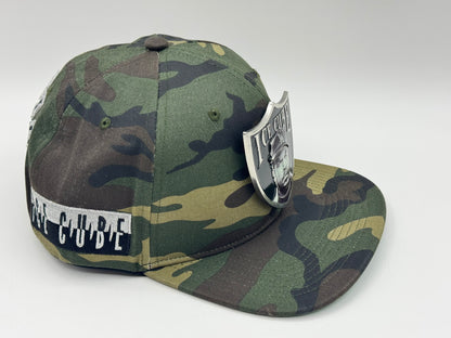 Hustle4D Ice Cube Metal Badge Camo by Hustle4D