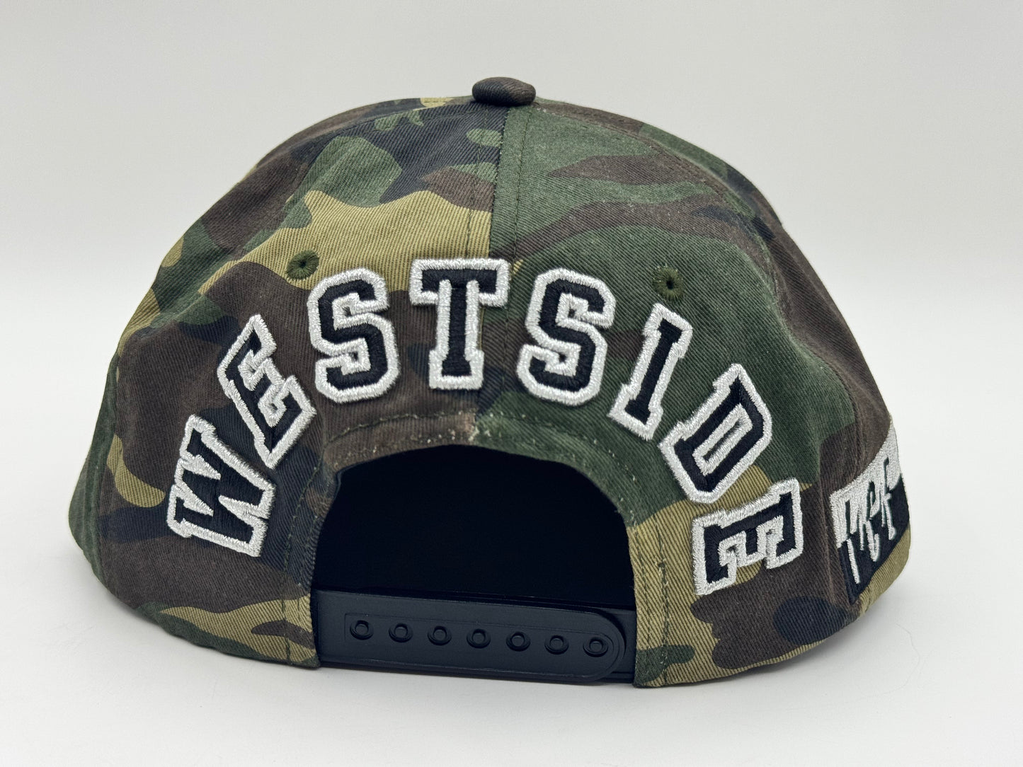 Hustle4D Ice Cube Metal Badge Camo by Hustle4D